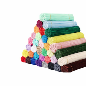 Limpiapipas Verdes Degradados Macaron, Gruesos, de 1m, para Manualidades, Uso Comercial y General, para Hacer Juguetes y Manualidades con Vidrio - Product Image 1