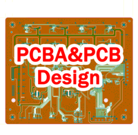 Diseño de archivo Gerber Placa de circuito PCBA Diseño de archivos Gerber Servicios de construcción de Pcb Esquema Gerber Pcba BOM Diseño de PCB