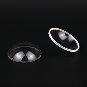 Surveillance Camera Cover Waterproof CCVT Dust Proof <b>Shield</b> <b>Protective</b> Cover Dome Lens Wholesale 100mm Diameter AR Coating 40/20 - Product Image 1