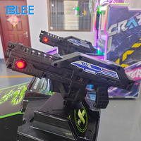 BLEE Meilleure vente Machine de jeu d'arcade de tir classique à monnayeur Aliens Extermination