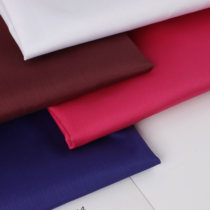 600d polyester waterproof wear-resisting oxford fabric for Bag