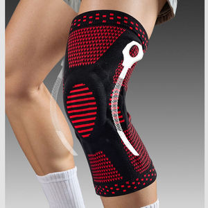 Meilleure genouillère pour hommes et femmes, coudières et genouillères pour la course à pied, le basketball, l'haltérophilie, la salle <span class=keywords><strong>de</strong></span> sport, le sport, soutien du genou - Product Image 1