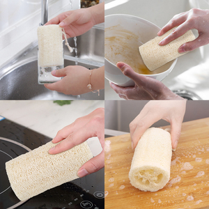 Masthome-esponja de <span class=keywords><strong>luffa</strong></span> <span class=keywords><strong>egipcia</strong></span> para baño almohadillas naturales personalizadas para cocina, respetuosas con el medio ambiente, 100% - Product Image 5