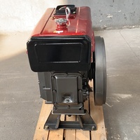 Moteur Diesel Monocylindre Refroidi par Eau de 24 CV, Robuste, Modèles Changfa ZS1115 ZS1110, à Vendre