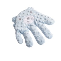 Aide au sommeil pour bébé : Gadget en forme de main, poupée à tapotement automatique, fonction anti-sursaut, apaisant électrique à tapotement, plume de poulet
