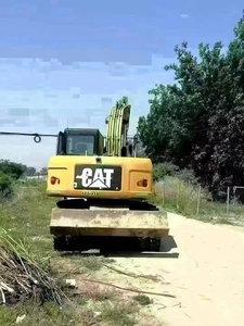 Excavadora de construcción Caterpillar 317D2 usada para bomba de núcleo de gatos Componente incluido - Product Image 2