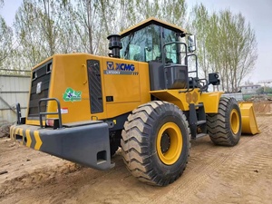 Caricatore SDLG Lingong 956 Usato, Carrello Elevatore da 50 Tonnellate per Caterpillar 856, Carrello Elevatore a Ruote con Peso di 17000 kg - Product Image 6