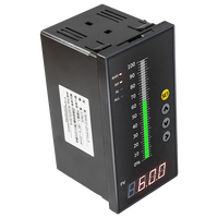Controlador de Nivel de Agua para Tanque, Indicador de Nivel de Líquido con Pantalla Digital Electrónica Automática de 4-20 mA
