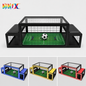 La machine de football sous la table pour deux personnes est un équipement sportif très divertissant et actif pour les enfants. - Product Image 6