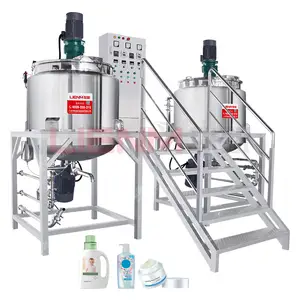 LIENM Automatic Liquide Chemical Mixer Industrial Mixer For Liquid Soap Making Machine Mixer