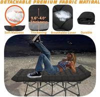Chaise longue pliante réglable pour extérieur, patio, piscine, pelouse, lit de repos, chaise de plage, lit de camping