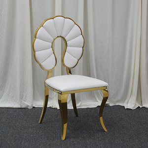 Sedie Moderne in Acciaio Inossidabile per Matrimoni ed Eventi, Noleggio per Banchetti e Feste, Sedie per Hotel - Product Image 4