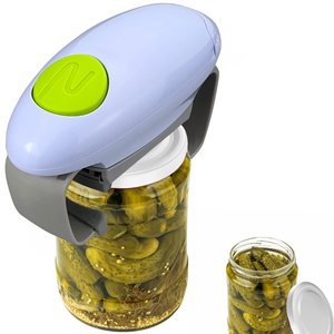 Nouvel ouvre-boîte électrique automatique multifonction pour bouteilles et boîtes en plastique - Product Image 1
