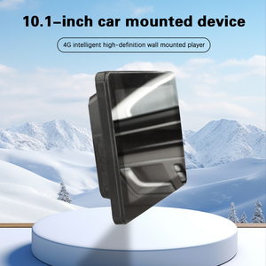 10 Zoll leichte Taxi Kopfstütze <span class=keywords><strong>Android</strong></span> Tablet 4G WiFi Digital Signage Advertising Player mit Cloud CMS - Product Image 2