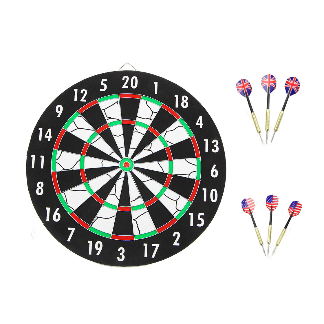 Высокое качество спортивная игра дети Дартс доска, с 6 дартс, профессиональный Флокированный Дартс