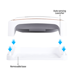 Disque à ongles LED <span class=keywords><strong>rechargeable</strong></span> sans fil, 120W, automatique, portable, pour ongles en gel et usage en salon - Product Image 6