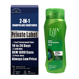 OEM/ODM Shampoing & Après-Shampoing 2-en-1 Homme à la Caféine – Pour <span class=keywords><strong>soin</strong></span> quotidien et renforcement capillaire. - Product Image 1