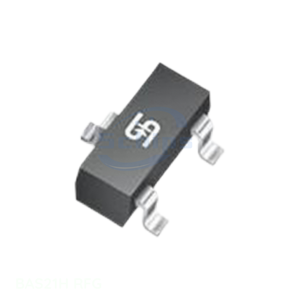Single Diodes BAS21H RFG TO-236-3, SC-59, SOT-23-3 Buy Electronics Components Online Original - Product Image 1