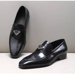 รองเท้าหนังผู้ชายรุ่นปี 2026 ทันสมัย กันน้ำ ทนทาน กันลื่น ระบายอากาศได้ดี เหมาะสำหรับใส่ทำงานและลำลอง - Product Image 3