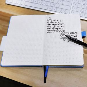 สมุดบันทึกปกแข็งปี 2025 วางแผนธุรกิจ พิมพ์ลายตามสั่ง - Product Image 3