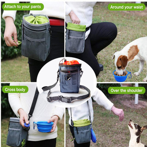 Outdoor Water proof Pet <span class=keywords><strong>Training</strong></span> liefert hochwertige Hundefutter beutel und Leckerbissen für <span class=keywords><strong>Training</strong></span> und Köder tasche - Product Image 4