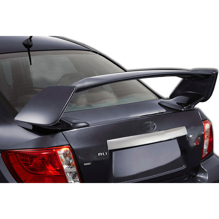 source 通用碳纤维赛车后汽车扰流板diy行李箱车顶唇鸭尾翼汽车扰流板