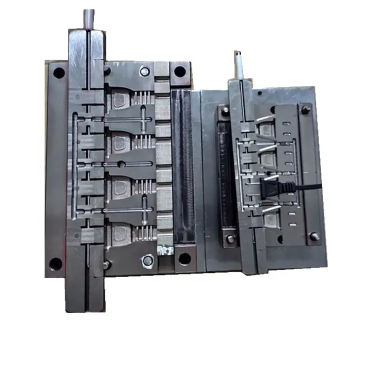 Precision plastic injection mold maker injection molding for electrical wires cables connector