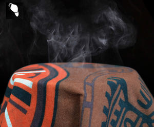 قناع وجه متعدد الوظائف من LEO بشعار مخصص، وشاح باندانا ناعم للغاية، غطاء رقبة للرجال للتزلج بدون خياطة من البوليستر - Product Image 3