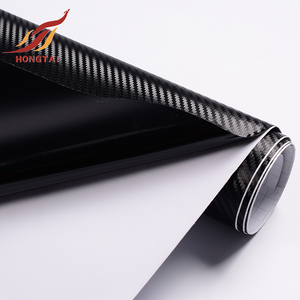 Pellicola in Fibra di Carbonio 3D di Alta Qualità per Wrapping <span class=keywords><strong>Auto</strong></span> - Product Image 4
