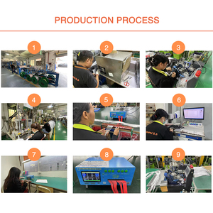 Sạc Nhanh 100W 5A Thân Thiện Với Môi Nylon Bện Type-C Type-C Cáp Dữ Liệu Bảy Màu Môi Trường Xung Quanh Ánh Sáng Tinh Khiết Đồng Dây Dẫn Máy Ảnh - Product Image 3