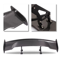 Aileron de coffre arrière universel MATCHWAY M2/M4 pour BMW Subaru avec fibre de carbone véritable et support en aluminium