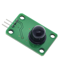 Capteur infrarouge pyroélectrique à 120 degrés Détection du corps humain Module de capteur de mouvement PIR pour module de carte MCU