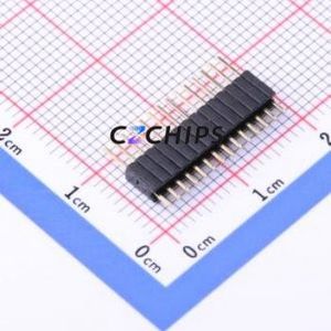 PZ127V-21-14-1000 Pin Header Through hole Component (THT),P=1.27mm Connector 1x14P 1.27mm Pin Header Through Hole - Product Image 2