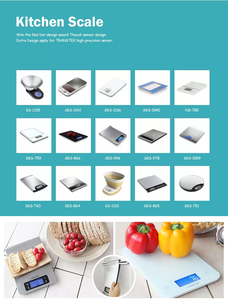 TRANSTEK 홈 3 키로그램 5 키로그램 미니 식품 무게 측정 전자 디지털 스테인레스 스틸 주방 규모 LCD 디스플레이 - Product Image 4