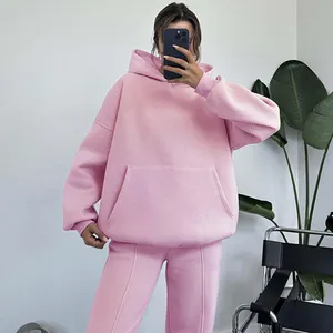 Costume en velours avec logo personnalisé pour hommes, bas de jogging en velours, nouveau survêtement en velours pour femmes/