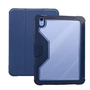 Funda Protectora para Tablet Laudtec a Prueba de Golpes con Carcasa Híbrida Resistente (TPU+PC), Ranura Integrada para Lápiz, Anti-amarillamiento, para iPad (A16) 11 2025 - Product Image 6