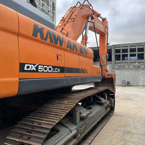Excavatrice sur chenilles DOOSAN DX500LC 50 tonnes Machines de construction d'occasion Certification CE EPA Godet original de 2020 1,6 m³ d'occasion - Product Image 2