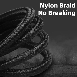 Hyto สายชาร์จไนลอนชนิด C 60W ชนิด C สายชาร์จเร็วแบบถักเปีย USB C TO C สายชาร์จข้อมูลสำหรับ iPhone 16 <span class=keywords><strong>Samsung</strong></span> <span class=keywords><strong>iPad</strong></span> - Product Image 3