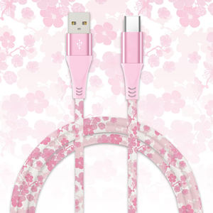 Matériaux respectueux de l'environnement en cuir Pu Câbles de chargeur de charge rapide Câble Usb vers Type-C Usb C - Product Image 6