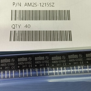 Module isolé AM2S-1215SZ à bon prix, convertisseur CC, composants électroniques - Product Image 1