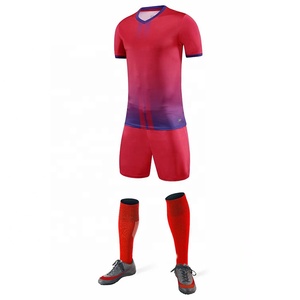 2020 Polyester mesh football shirt Dri Fit soccer uniform kit sports clothing wholesale - Product Image 2