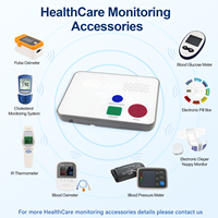 Boîte à pilules connectée avec alarme, organiseur hebdomadaire de médicaments 7 jours, grande capacité, rappel électronique automatique de médicaments, détection de chute