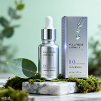 LANTHOME Fabricant en marque blanche Ampoule concentrée hydratante, repulpante, anti-âge et raffermissante pour femmes