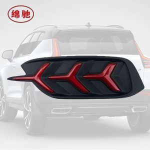 Luces LED de Parachoques con Lente Roja, Luces Traseras de Freno, Luces Antiniebla Traseras para Honda Civic LX EX Touring Sedan 2016-2021, Nuevas, 12V - Product Image 3