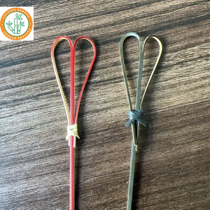 Brochettes et cure-dents en bambou jetables écologiques pour la cuisine et les barbecues - Product Image 5