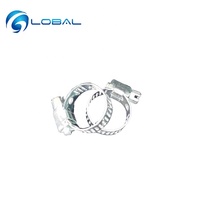 Pince pour tuyau à gaz chaud en acier inoxydable, collier de serrage, prix d'usine en acier inoxydable, Type américain, fabriqué en chine