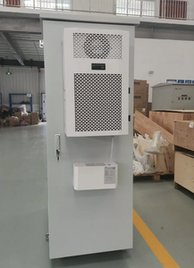 CE 600W スプリット型フロアスタンドキャビネットエアコン 自動デジタル制御 電気通信用途 220V R134A冷媒 競争力のある価格 - Product Image 4