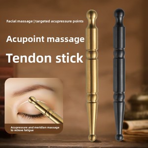 Bâton d'acupression double tête pour <span class=keywords><strong>massage</strong></span> des points d'acupuncture, des yeux, du <span class=keywords><strong>visage</strong></span> et plantaire, portable et étanche - Product Image 1