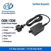 Alimentation LED étanche IP67 homologuée SAA RCM, prise AU, 240V vers 12V 24V 18W 24W 36W, pour éclairage extérieur et jardin