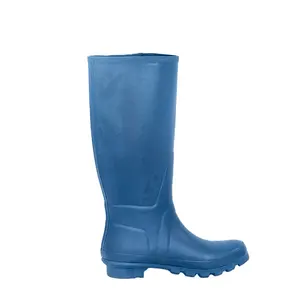 Zapatillas deportivas personalizadas de fábrica, suela EVA ligera de neopreno de goma Wellington, Botas de lluvia unisex impermeables para mujer
